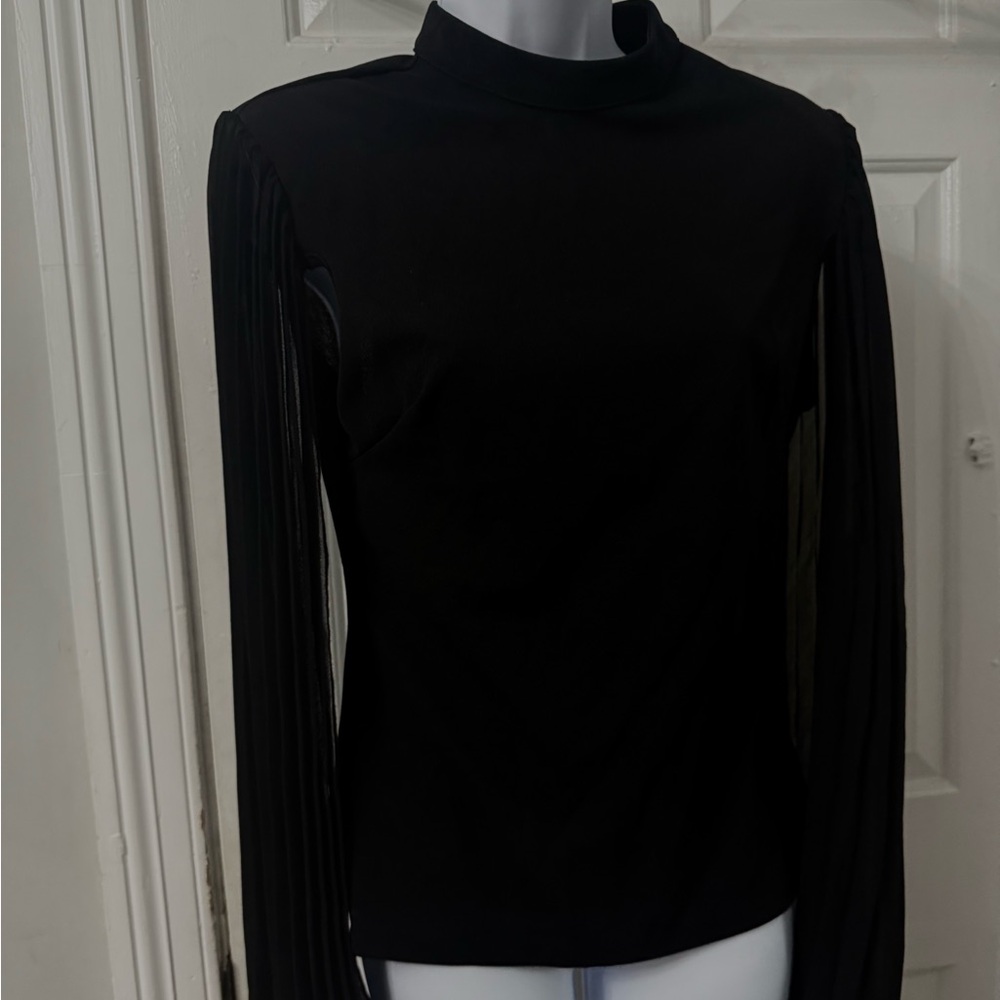 Elegant Black Women's Top